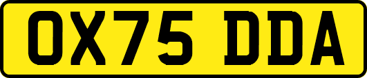 OX75DDA