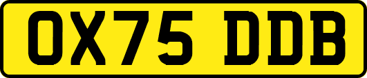 OX75DDB