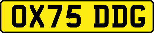 OX75DDG