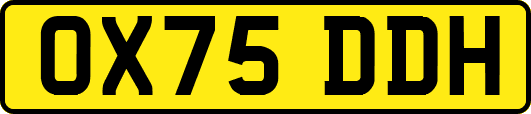OX75DDH
