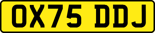 OX75DDJ