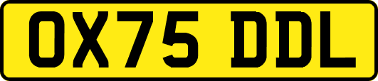 OX75DDL