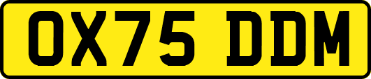OX75DDM