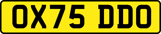 OX75DDO