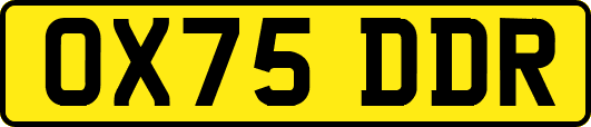 OX75DDR