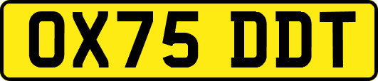 OX75DDT