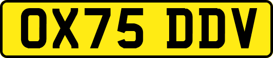 OX75DDV
