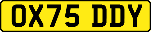 OX75DDY