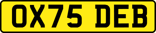 OX75DEB
