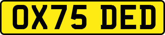 OX75DED