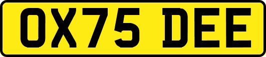 OX75DEE