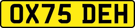 OX75DEH
