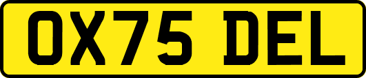 OX75DEL