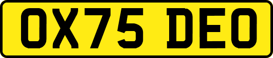 OX75DEO