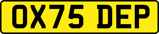 OX75DEP
