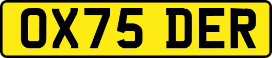 OX75DER