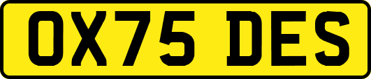 OX75DES
