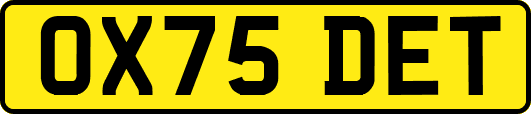 OX75DET