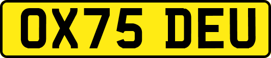 OX75DEU