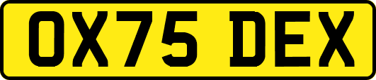 OX75DEX