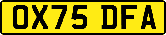 OX75DFA