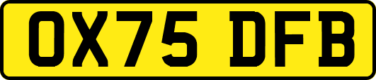 OX75DFB