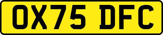 OX75DFC