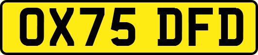 OX75DFD