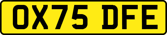 OX75DFE