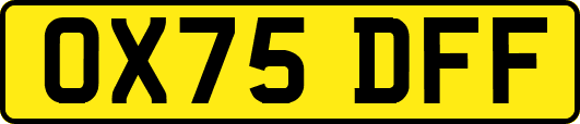 OX75DFF
