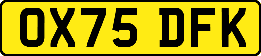 OX75DFK