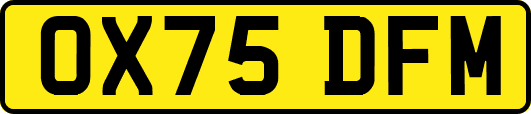 OX75DFM