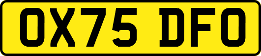 OX75DFO