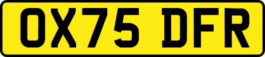 OX75DFR