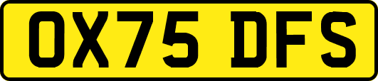 OX75DFS