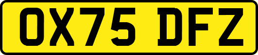 OX75DFZ