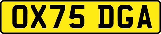 OX75DGA