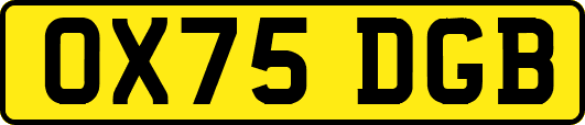 OX75DGB