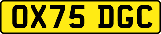 OX75DGC