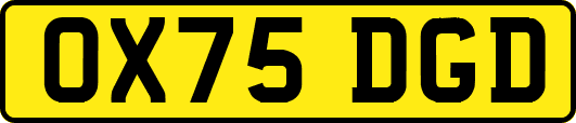OX75DGD