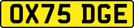 OX75DGE