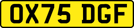 OX75DGF