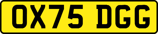 OX75DGG