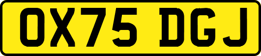 OX75DGJ