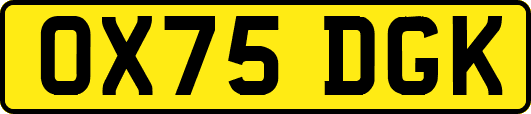 OX75DGK