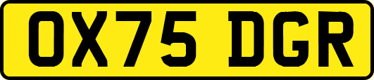 OX75DGR