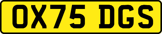 OX75DGS