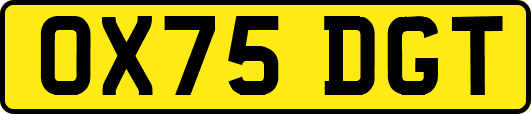 OX75DGT
