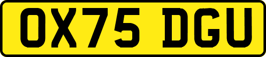 OX75DGU