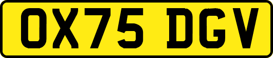 OX75DGV
